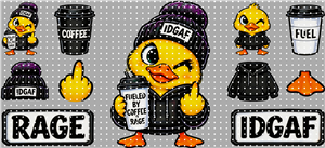 16oz Text-W  1986